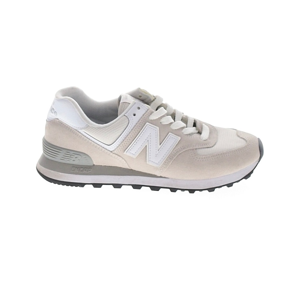 🤍NB 574 Classics in Cream/White